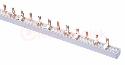 Шина соединительная типа PIN (штырь) 3-фазная 100А1м NBB-L-PIN-100-3