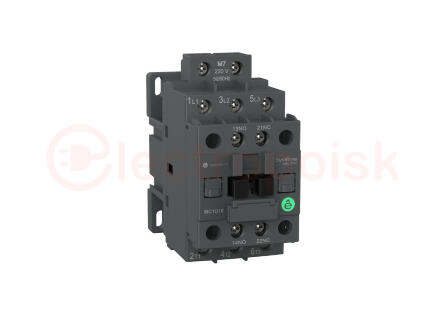 КОНТАКТОР MC1D 3P 9A НО+НЗ 220V 50/60ГЦ