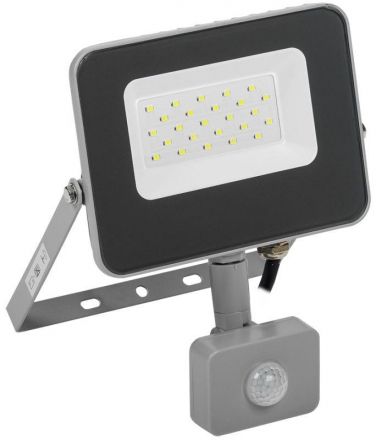 Прожектор светодиодный ДО-20w с ИК датчиком 6500К 1800Лм IP44