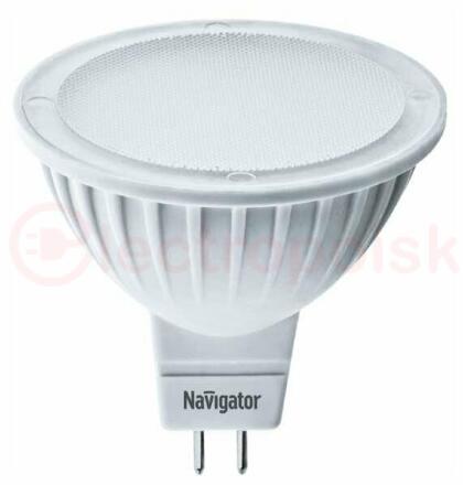 Лампа светодиодная LED 3вт 230в GU5.3 тепло-белая