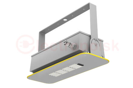 Светильник LED KEDR СБУ 2.0 Ex DC низковольтный 25Вт 3600Лм 5,0К КСС Ш прозрачный рассеиватель IP67