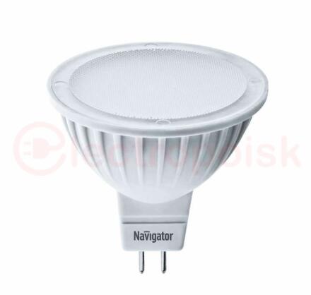 Лампа светодиодная LED 7вт 230в GU5.3 белая