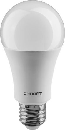 Лампа светодиодная LED 20вт Е27 теплый
