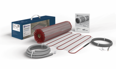 Мат нагревательный кабельный на текстильной основе ELECTROLUX Eco Mat 2-150-1,5, 1,5 м2, 225Вт
