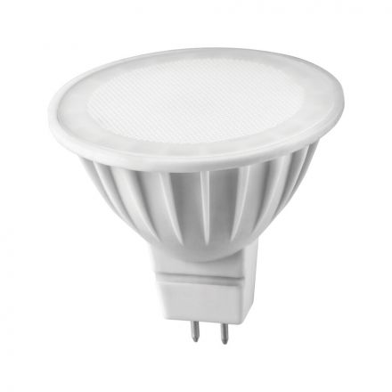 Лампа светодиодная LED 5вт 230в GU5.3 белый ОНЛАЙТ
