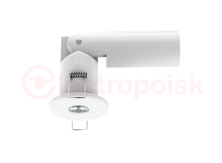 Светильник аварийный 3Вт 1 час,LED,IP20 Bend LiFePO4 непостоянного действия для коридора встраиваемый Вартон