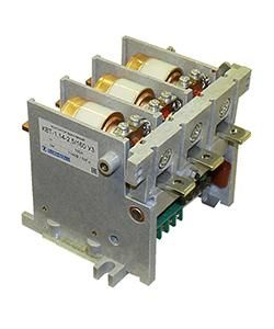 КВТ-1,14-2,5/160 У3, 110В, 1з+2р, нереверсивный, без реле  (ЭТ)