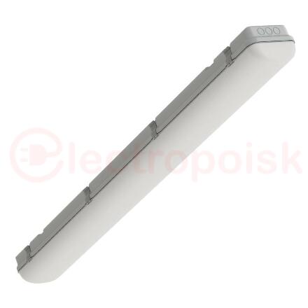 Светильник светодиодный ДСП-38w 5000лм 6500К milky IP65 ICEBERG