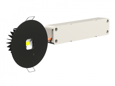 Аварийный светильник BS-ORBITA-10-L1-ELON Black
