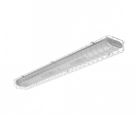 Светильник ДПО-46-38-504 Sport F с сеткой LED 4000 Лм IP20