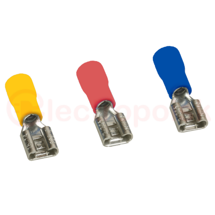 Разъем плоский РпИм OptiKit S-Pm-PVC-2-5-0,4(100шт)