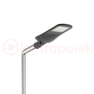 Светильник светодиодный ДКУ-60Вт 7300Лм 2700К Tornado Parking Черный Светильник светодиодный ДКУ-60Вт 7300Лм 2700К Tornado Parking Черный