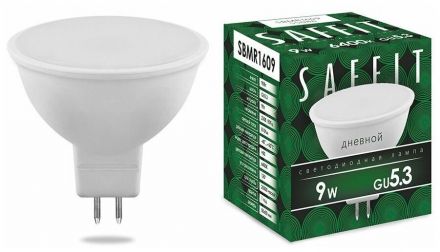 Лампа светодиодная LED 9вт 230в GU5.3 дневной