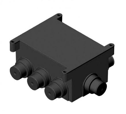 Коробка распределительная 118х76х60мм IP44 для монолитных стен