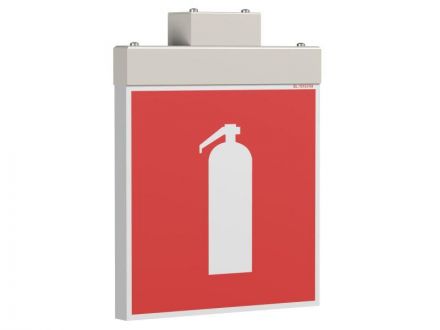 Световой указатель BS-RADEM-73-S1-INEXI3 White