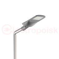 Светильник светодиодный ДКУ-60Вт 7300Лм 2700К Tornado Yard Серый Светильник светодиодный ДКУ-60Вт 7300Лм 2700К Tornado Yard Серый