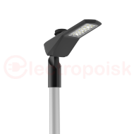 Светильник светодиодный ДКУ-40Вт 3000К Levante RUS Road NEMA черный, кронштейн 60мм Светильник светодиодный ДКУ-40Вт 3000К Levante RUS Road NEMA черный, кронштейн 60мм