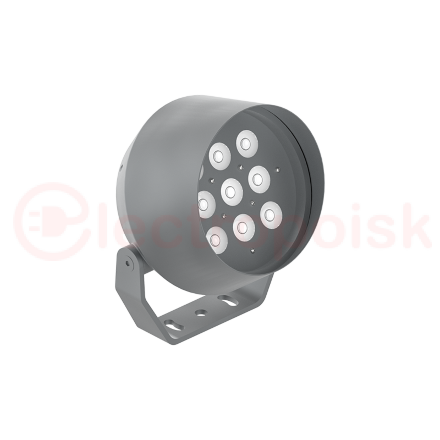 Светильник светодиодный ДПУ-50Вт RGBW IP66 15 гр. Frieze M DMX Серый