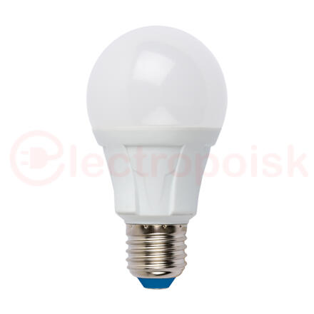 Лампа светодиодная LED 10вт 175-250В форма А 850Лм E27 4000К Uniel ЯРКАЯ