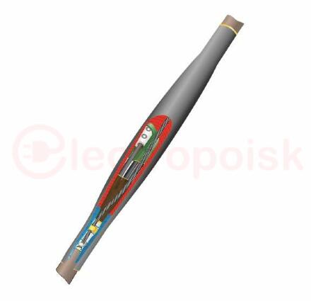 Муфта кабельная соединительная 1СТп(тк)-3х(70-120) с соединителями болтовыми
