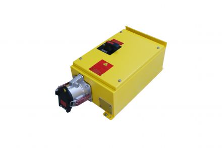 Розетка настенная с выкл. и мех.блокировкой 160A/400V/3P+N+E/IP65