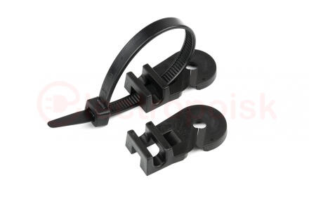 Крепление кабеля на металлочерепичной кровле или шифере DEVIclip Roofhook (25шт./уп.)