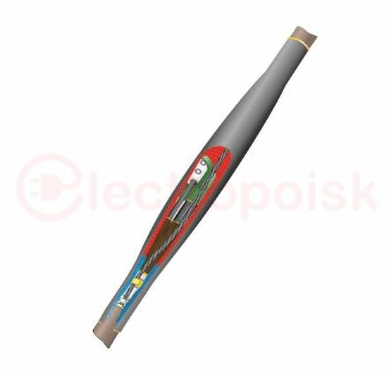 Муфта кабельная соединительная 10СТп(тк)-3х(16-25) с соединителями болтовыми
