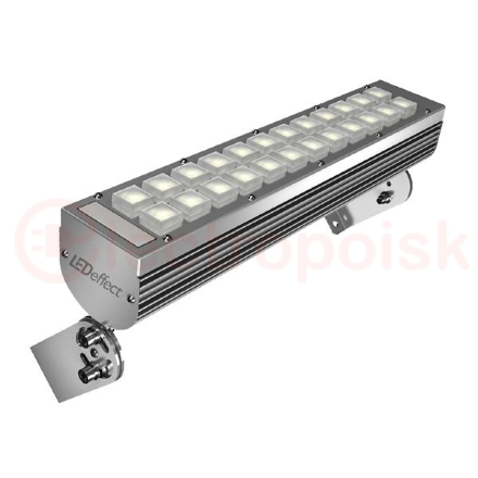 Светильник LED ОПТИМА (СБУ) 25Вт 3000Лм 5,0К КСС Л 25-110 град. IP67