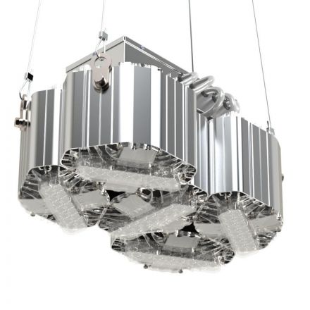 Светильник LED L-lego II 250 202Вт Д 5000К усеченн корп подвес крепл IP66