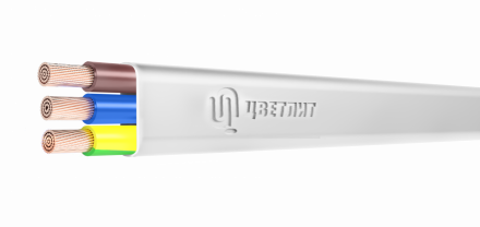 Провод силовой ПБВВГ 3х2.5 (N.PE) ТРТС
