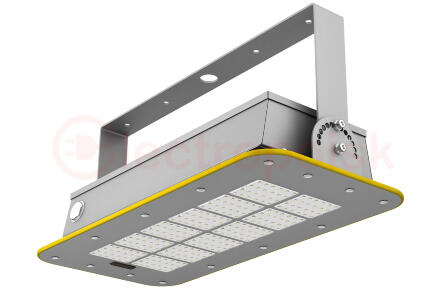 Светильник LED KEDR 2.0 Ex (СБУ) с БАП 150Вт 24000Лм КСС Д 5,0К IP67 без подогрева
