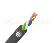 Кабель силовой ВВГнг(А)-LSLTx 3х2.5 ТРТС Кабель силовой ВВГнг(А)-LSLTx 3х2.5 ТРТС