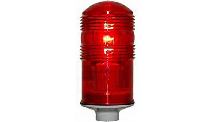 Заградительный огонь ЗОМ-2 >10Cd тип А 30-265V AC/DC IP65