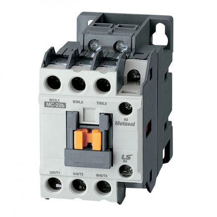 Контактор Metasol MC-12b DC220V 1a1b, Screw
