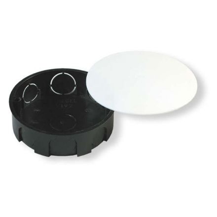 Коробка распаячная СУ 93х28мм c крышкой (инд.уп.)