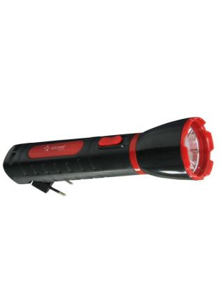 Фонарь ручной аккумуляторный KOCAcc103LED, 1W, аккум. 4V 0,5Ah, 140Lm, 6 часов, Космос