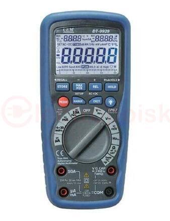 Мультиметр профессиональный цифровой DT-9939