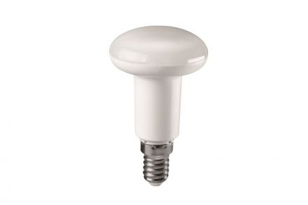 Лампа светодиодная LED зеркальная 5вт E14 R50 белый ОНЛАЙТ
