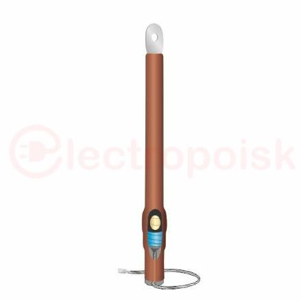 Муфта кабельная концевая 10КВТпН-3х(150-240) с наконечниками болтовыми
