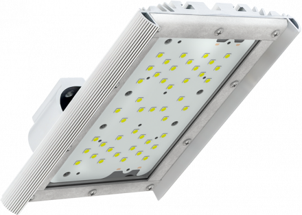 Светодиодный светильник Diora Unit Glass PRO 40/6000 Д прозрачный 5K консоль