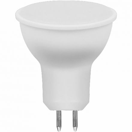 Лампа светодиодная LED 13вт 230в G5.3 теплый
