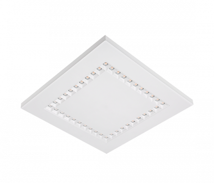 Светильник ДПО-38-25-001 Quadro 840 25Вт 2912Лм IP40