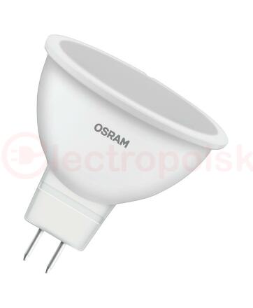 Лампа светодиодная LED 10 Вт GU5.3 3000К 800Лм спот 220 В (замена 75Вт) OSRAM