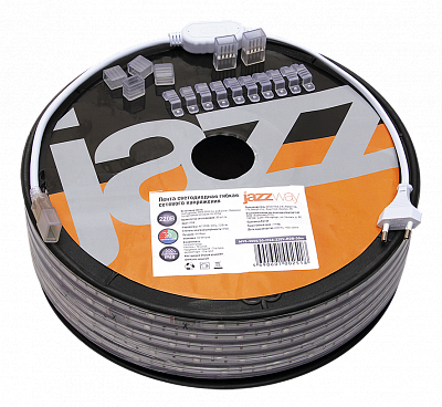Лента светодиодная LEDx60/м 5м 14.4Вт 12В IP20 RGB