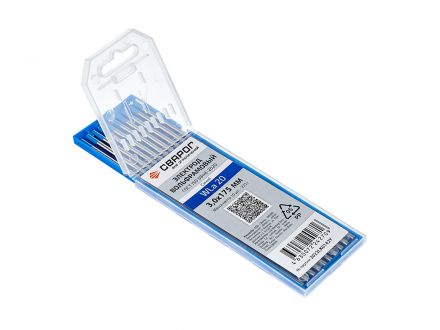 Электроды вольфрамовые WLa 20 D3,0x175