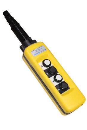 ПКТ-44 У2, IP65, 2 скорости, вверх, вниз, влево, вправо, 8NO, пост кнопочный  (ЭТ)