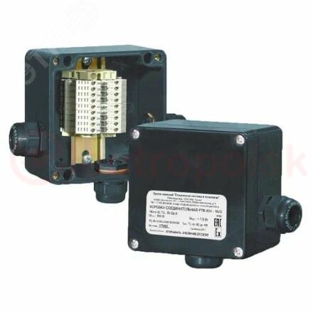 Коробка соединительная РТВ(i) 404-1П/1П/1РШ