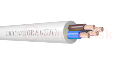 Провод ПВС 4х1.5 ТРТС