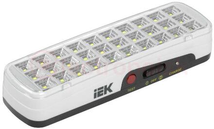 Светильник аккумуляторный светодиодный ДБА-3926 5ч непостоянный Lithium-ions IP20