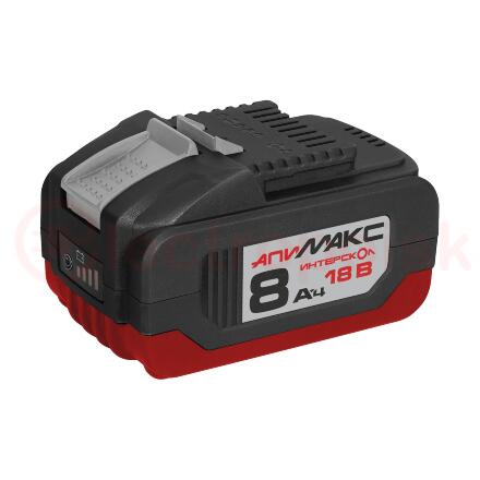АПИМАКС-8,0/18И аккум. блок 8,0 Ач, 18В, Li-ion с инд.